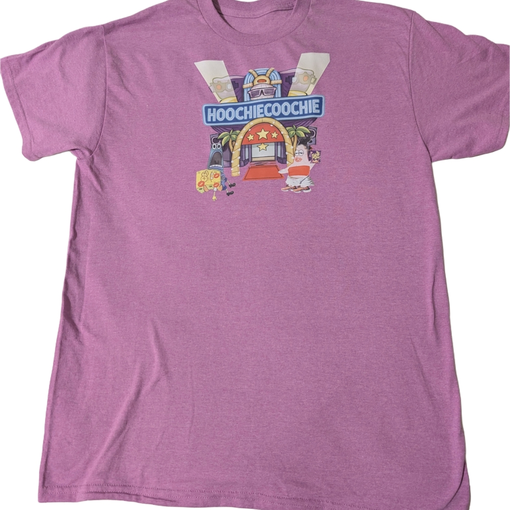 Pink Graphic T-Shirt